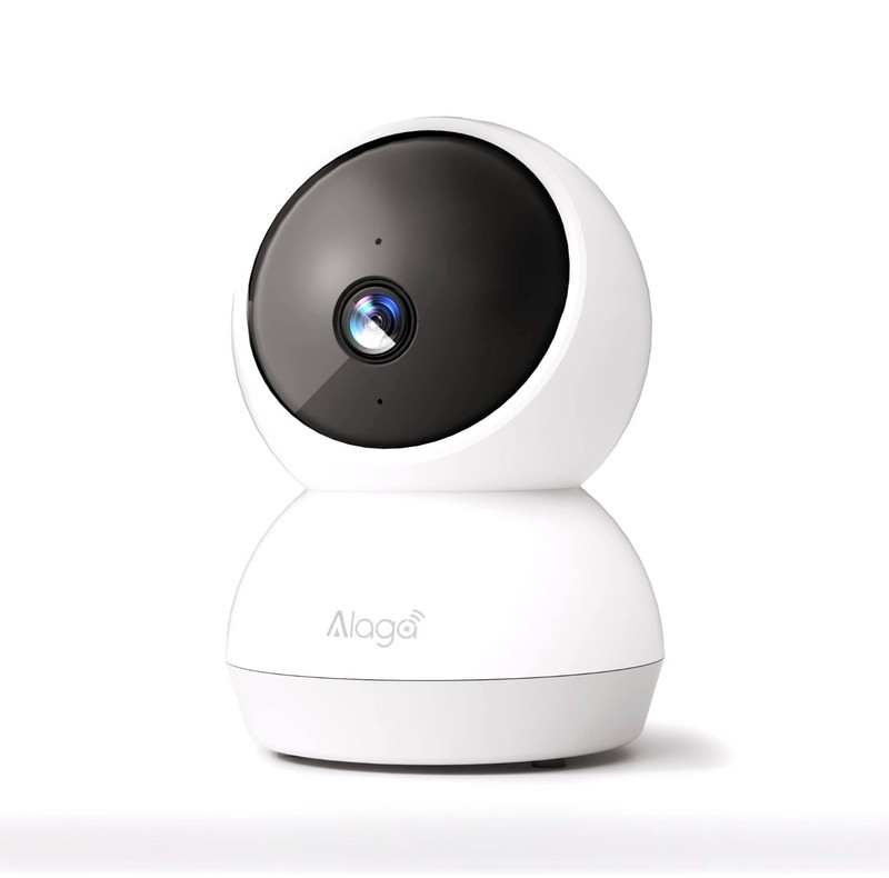 2K 4MP Indoor Security Camera with AI Tracking – No SD Card Included