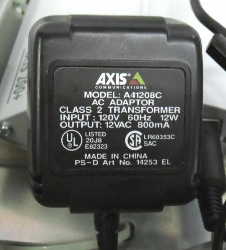 Axis NetEye 200+ Security Camera & Pelco Housing * Mint Condition, Works gallery