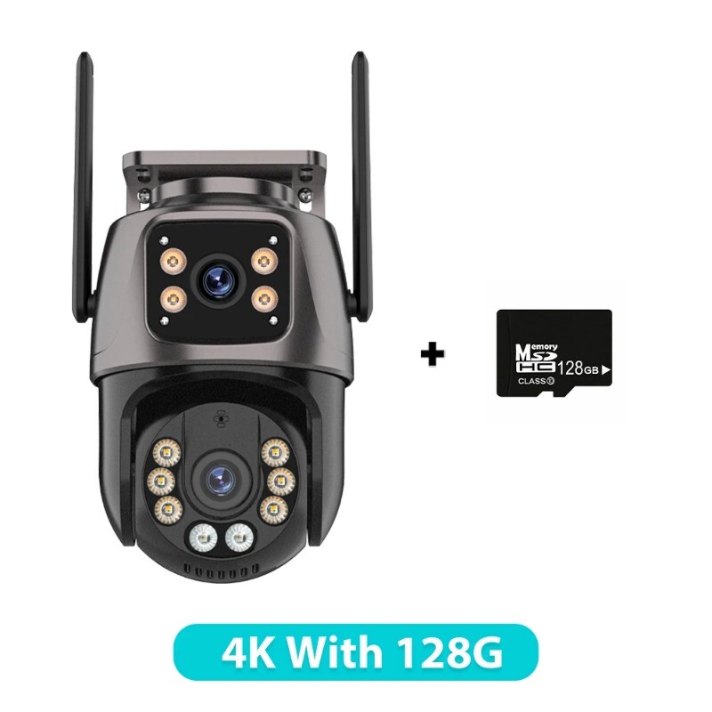 6K HD WiFi Security Camera 4K 8MP Outdoor PTZ Ai Human Detect Video Surveillance gallery