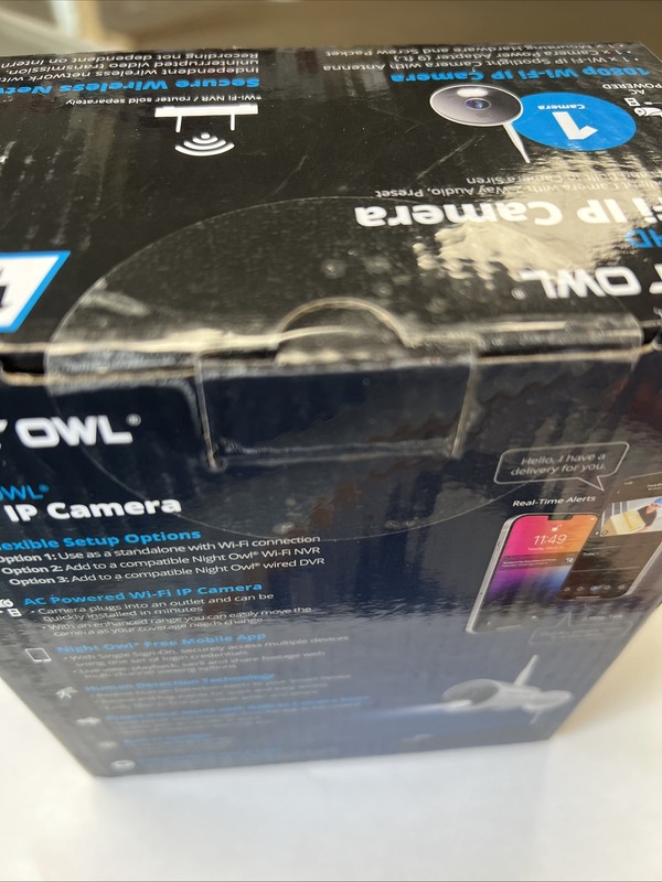 Night Owl 1080p WiFi IP Camera, Add On Camera, Confirm NVR/DVR Compatibility gallery