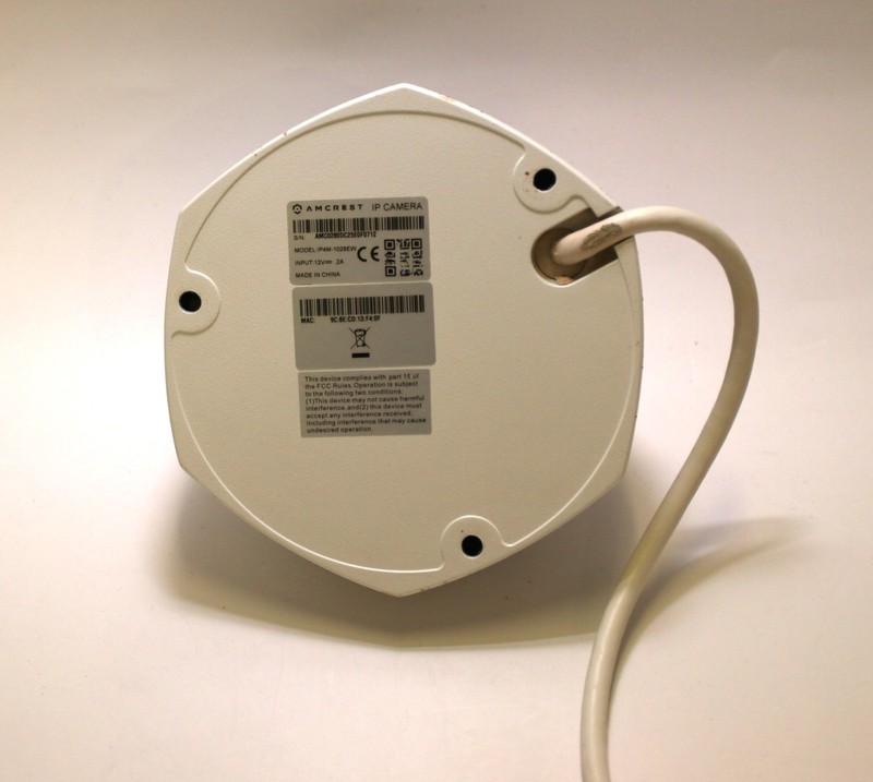 AMCREST (IP4M-1028) IP POE Camera UltraHD 4MP Dome Security Camera gallery