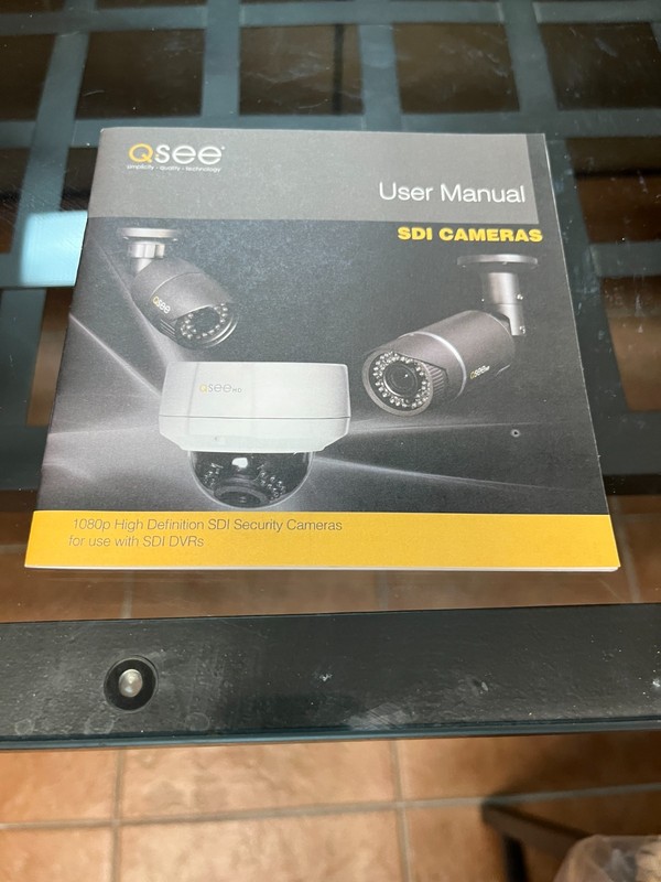 10 X Q-See QH8003B HD SDI Cameras gallery