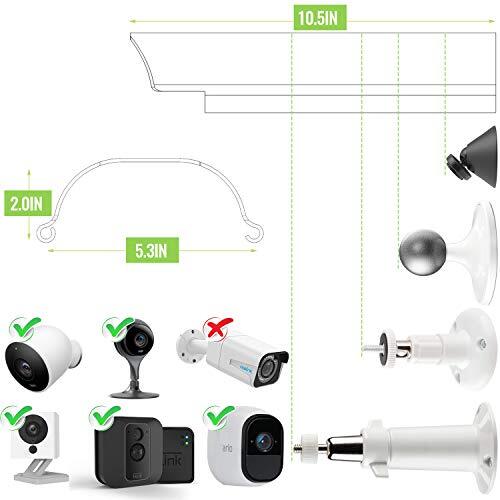 Sun Rain Shade Camera Cover Shield Works for Blink XTXT23rd Gen XT3XT4 4th Ge... gallery