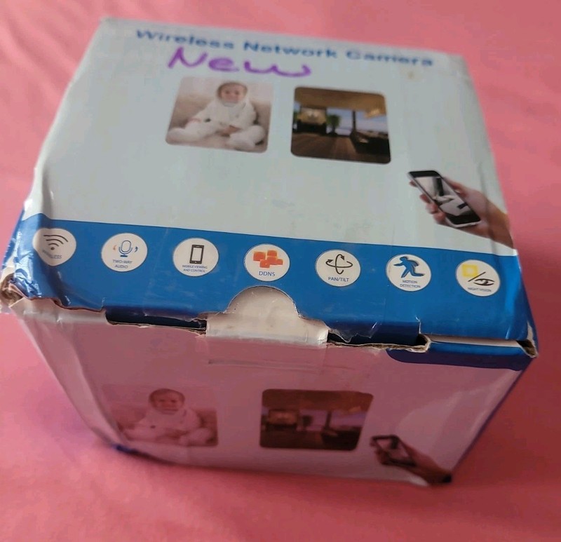 Wireless Security Camera New Open Box gallery