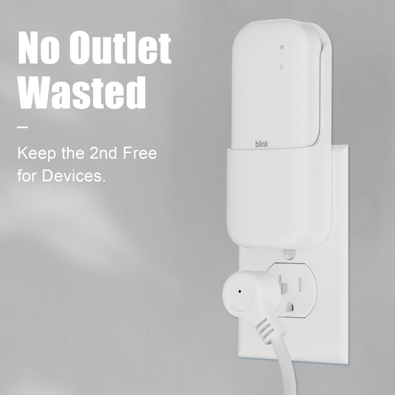 Outlet Wall Mount for Blink Sync Module Core, 2-In-1 Charging Station(Mount & Ch gallery