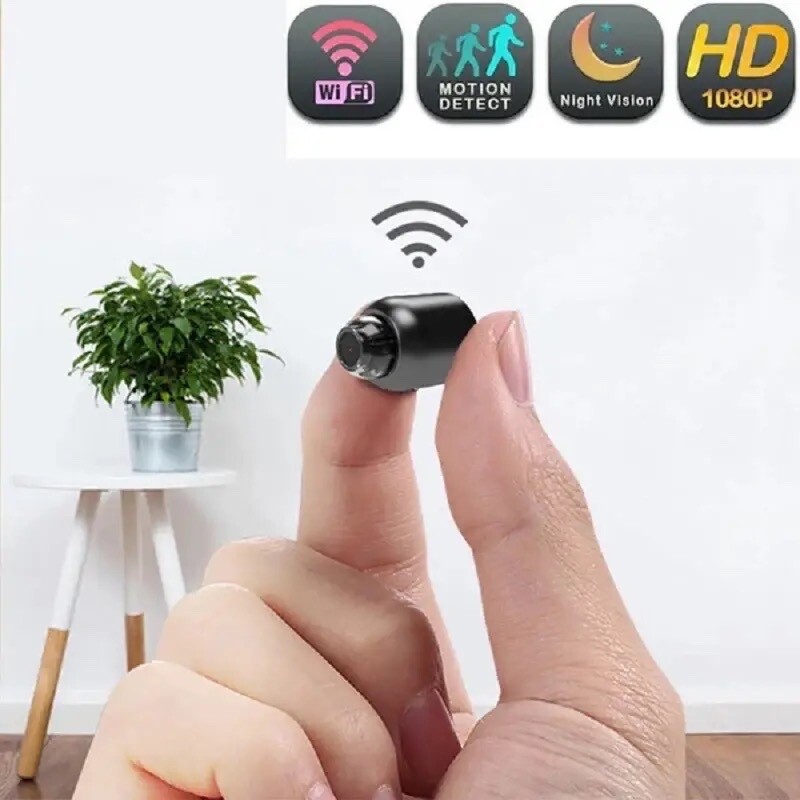 1080P HD Mini Camera WiFi Baby Monitor Indoor Safety Security Surveillance Night gallery