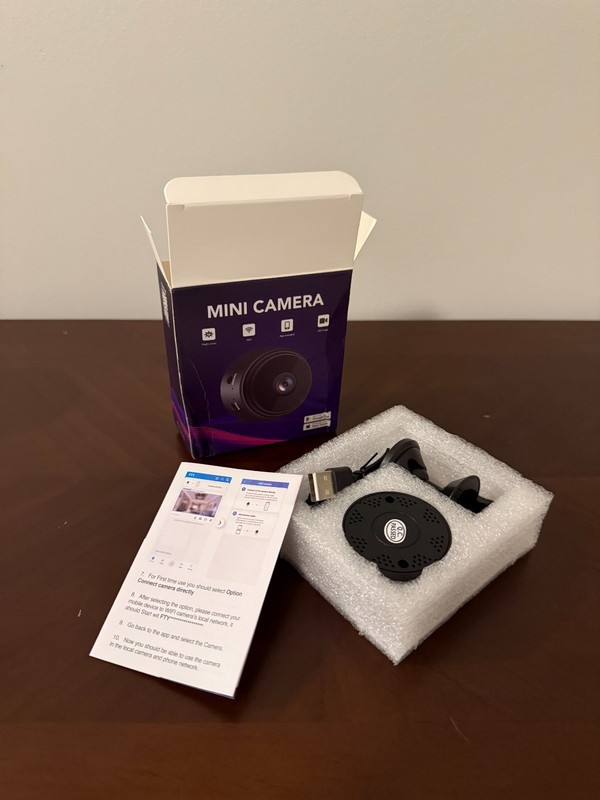 Mini Camera By FtyCamPro - Brand new in boxes gallery