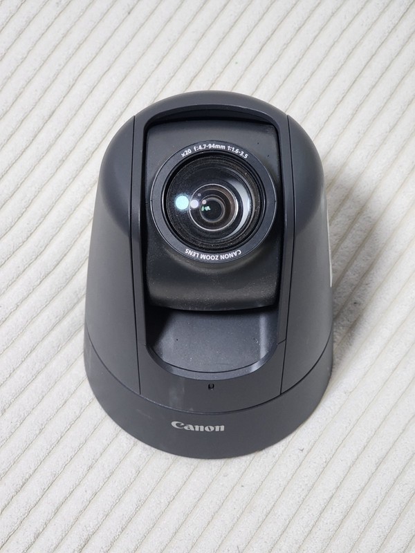 Canon VB-H41 Surveillance Camera PoE Compatible Operation