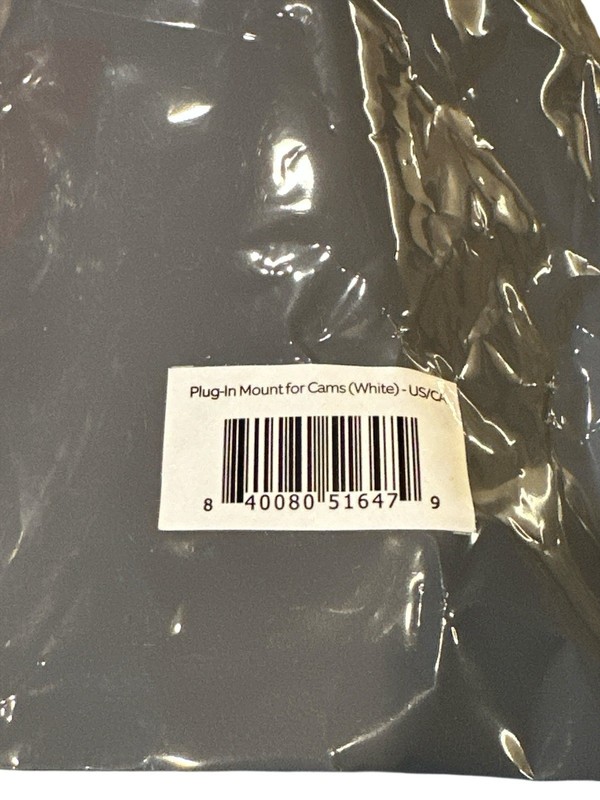 Ring Plug-In Mount for Floodlight Cam Wired Pro & Plus - New in Package gallery