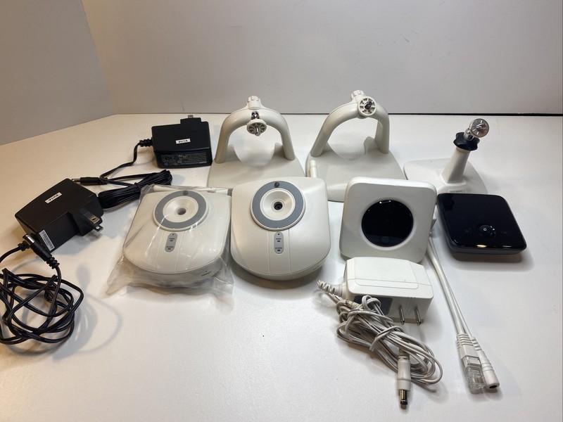Lot Of 4 Wireless IP Indoor Cameras Sensormatic ADT RC8021, iControl, Sercomm