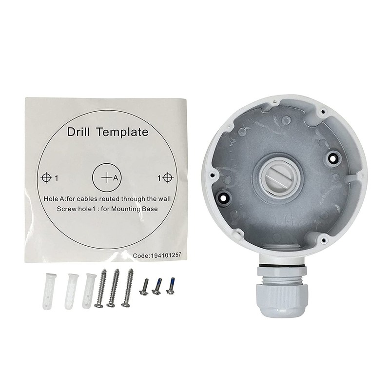 1 PCS DS1280ZJDM18 CB110 Conduit Base Junction Box Fits Hik Dome Camera gallery