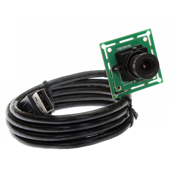 12mm USB Camera module for Linux System 1/4" Color CMOS sensor Webcam Cam MJPEP gallery