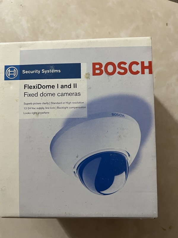 Bosch Flexidome 1 And 2 gallery