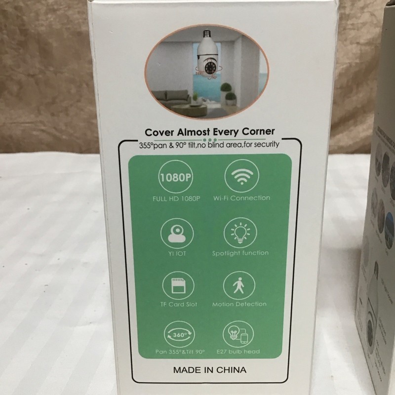 2pk Smart Security Camera gallery