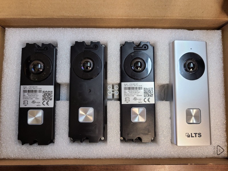 LTS LTK6128W-WIFI 2.1MP 1080P VIDEO DOORBELL 2 WAY AUDIO DVR COMPATIBLE AS-IS!!