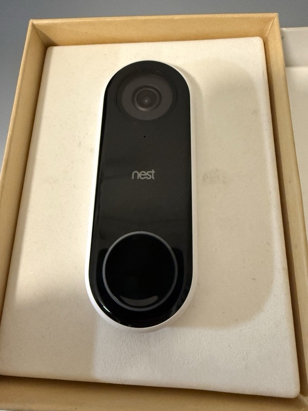 Nest Hello Wired Video Doorbell NC5100US - Lightly Used - See Pictures Original gallery