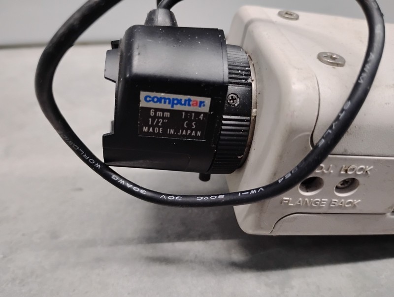 SANYO VBC 3524 B/W CCD Camera 24v AC 60hz gallery