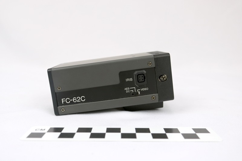 CCTV Security Camera Body Ganz/Computar FC-62C Black & White with Mount TESTED gallery