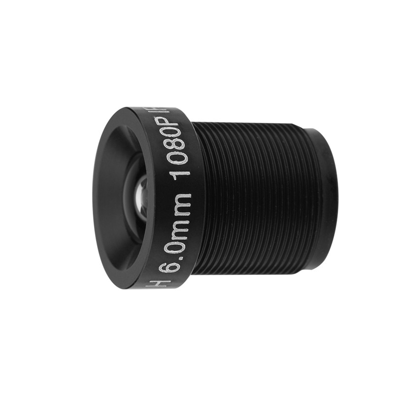 6mm CCTV Camera Lens 2 Million Pixels 24-hour Protection IR Security Camera Lens gallery