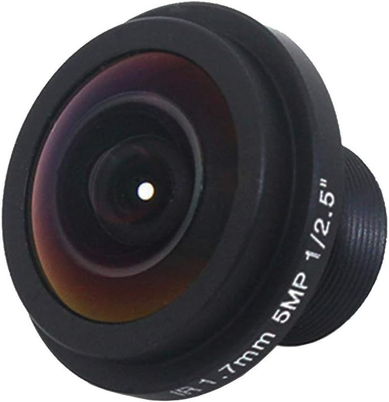 Wide Angle Fisheye Lens 1.7Mm 180 Degree HD 5 Megapixel Lens for CCTV IP gallery