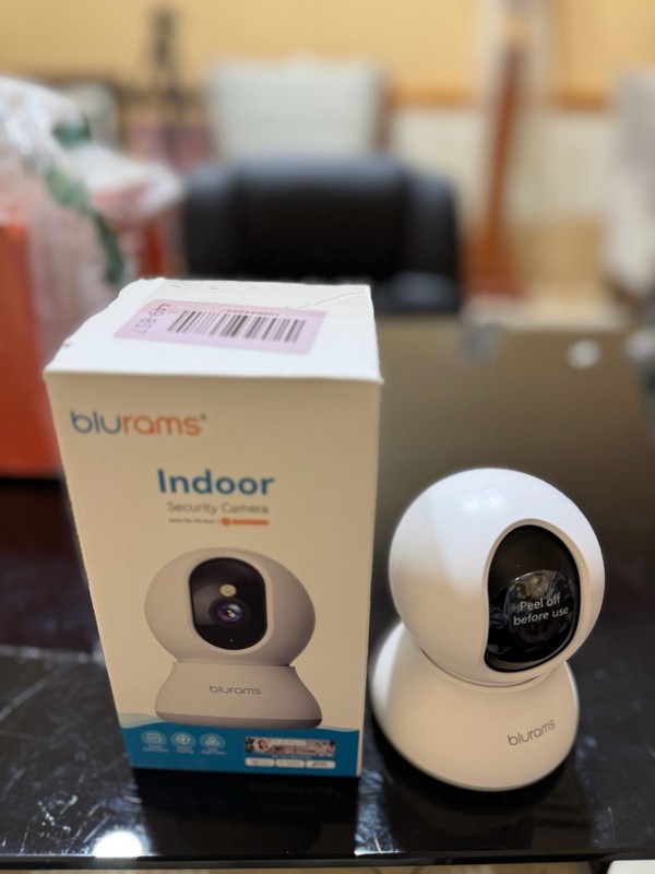 blurams A31 2K Indoor Smart PTZ Security Camera with 360-Degree Motion Tracking gallery
