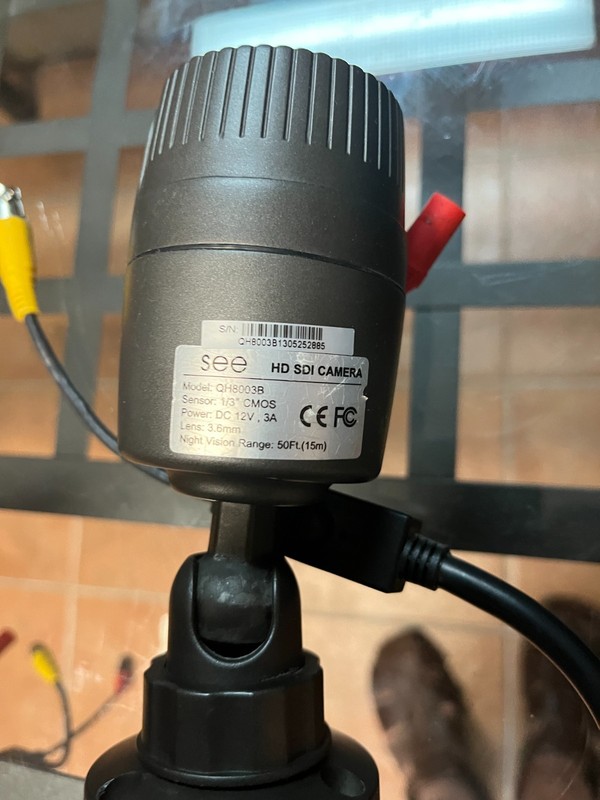 10 X Q-See QH8003B HD SDI Cameras gallery