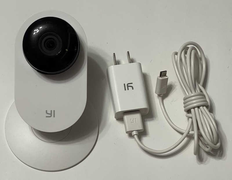 Yi Yhs-113 Lightweight Indoor Home Camera Work