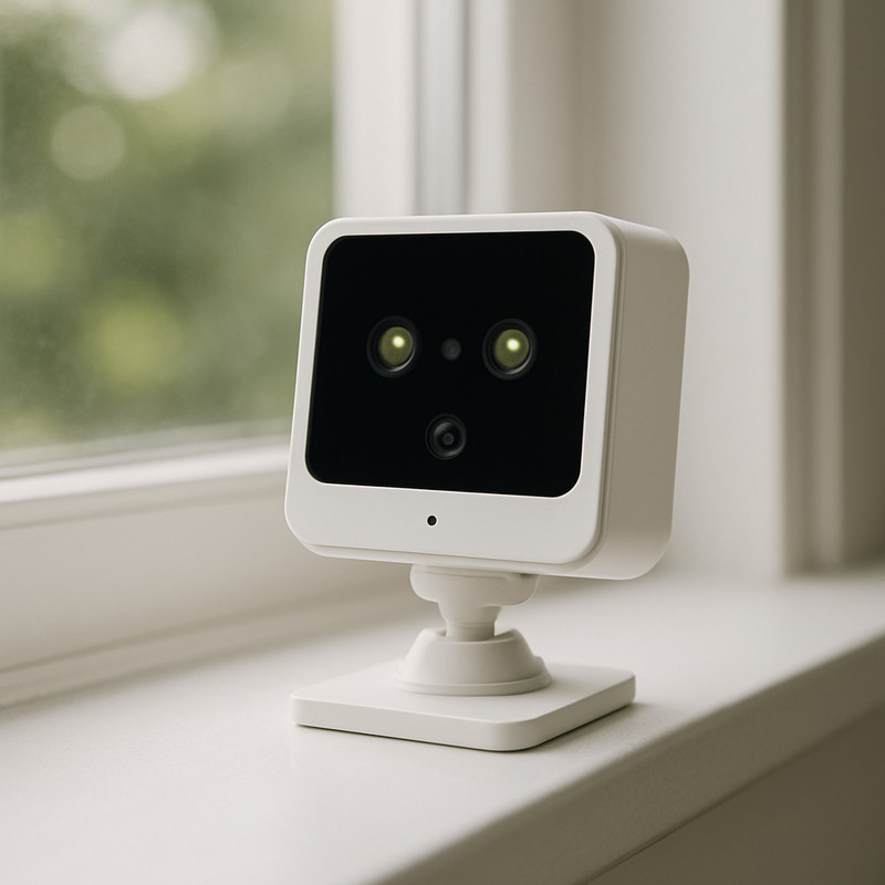 aidowocam Smart Home Indoor Fixed Security Camera WiFi