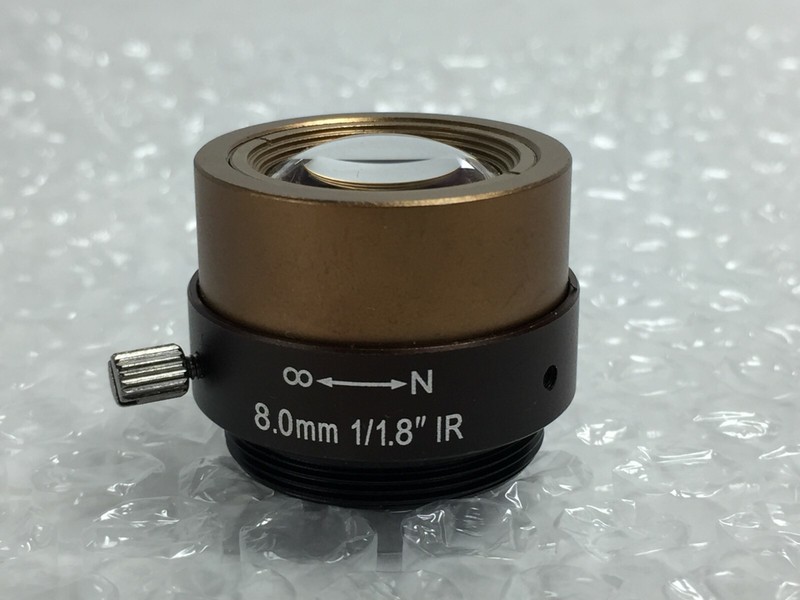 Arecont Vision 8.0mm 1/1.8" IR Lens ONLY for AV8185DN-HB 8 gallery