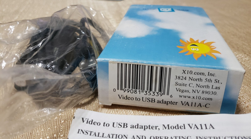 6 New X10 Wireless Camera Components 2 x LM15A-C LM465-C TM751-C VA11A-C CR13A-C gallery