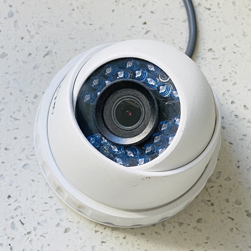 🔥LTS Dome White 4MP IP High Definition Color Night Vision Camera gallery