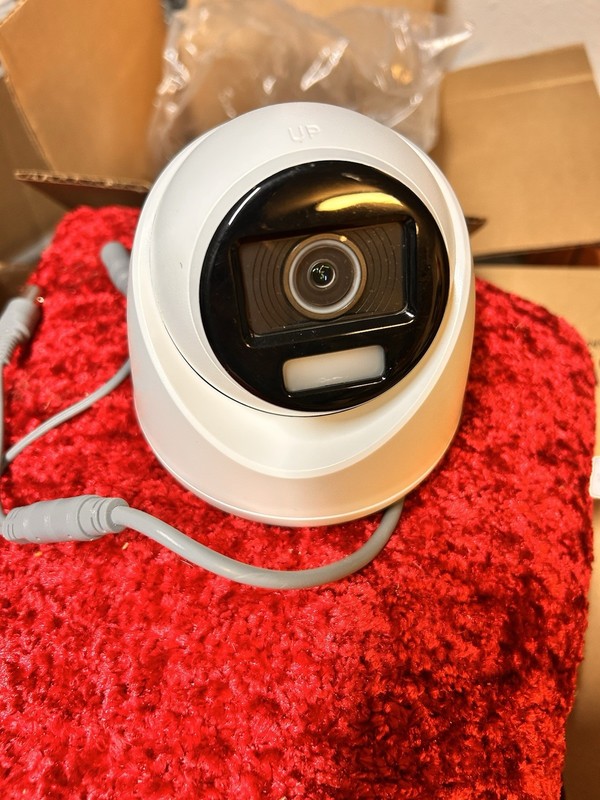 8MP 4K HD Analog TVI CVI AHD Turret Camera 2.8mm Lot of 4x -TESTED WORKING! READ