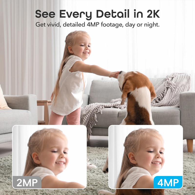Look, 2 Pack, 2K Smart, and Wi-Fi Camera gallery