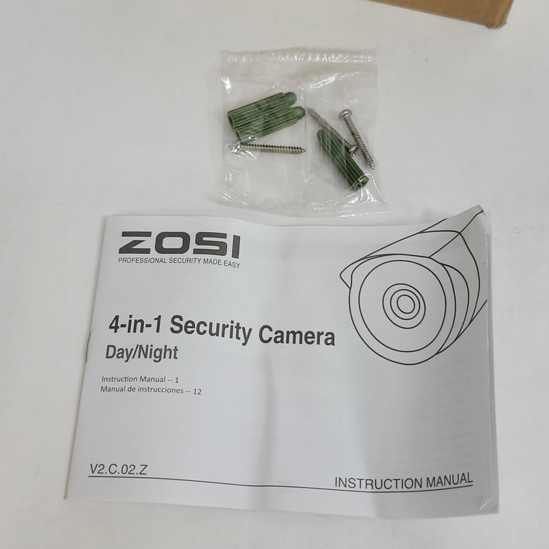 ZOSI ZG2112C Day Night 4-in-1 Security Camera NEW in Box - Free Shipping gallery