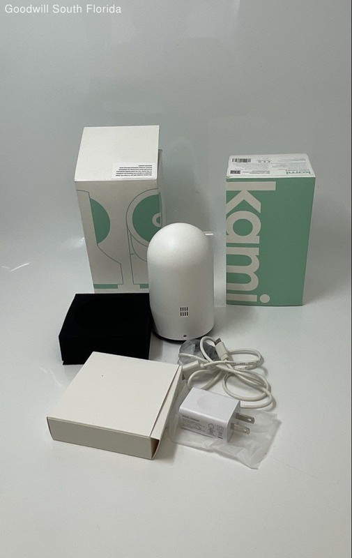 Kami YYS.3218 Indoor Motion Activated 1080P Cameras 2 Units With Box Not Tested gallery