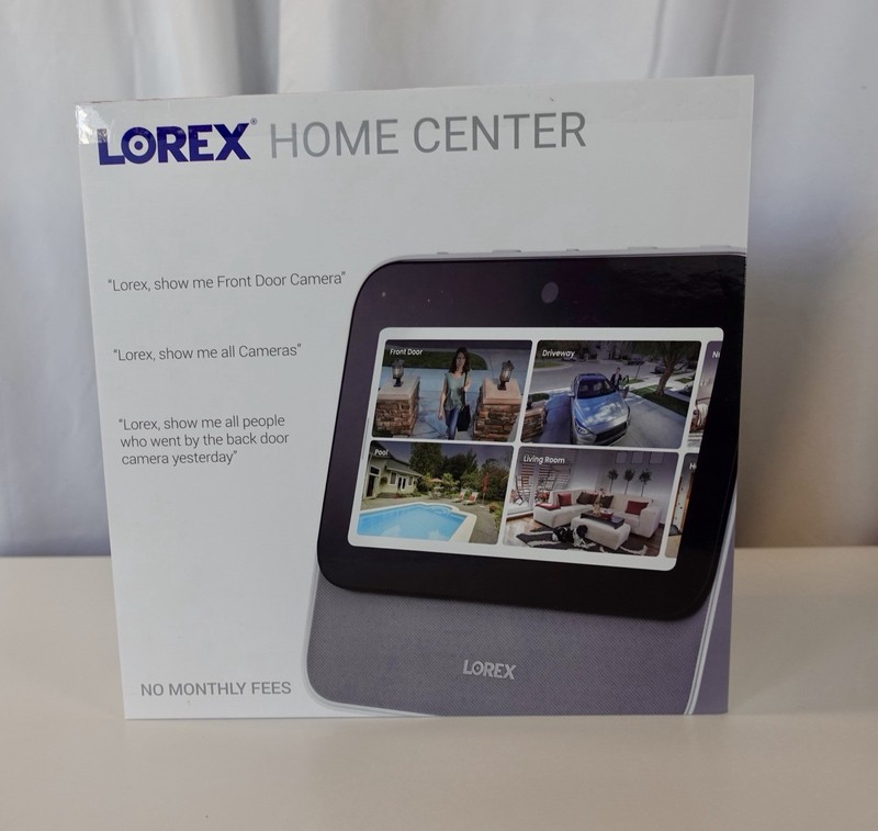 Lorex Smart Home Security Center Touchscreen L871T8E