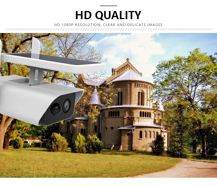 SOLAR WI-FI Outdoor Camera NEW gallery