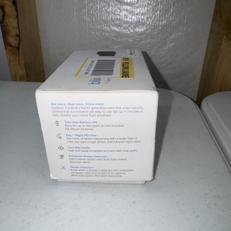 Blink - Outdoor 4 1-Camera Wireless 1080p Security System gallery