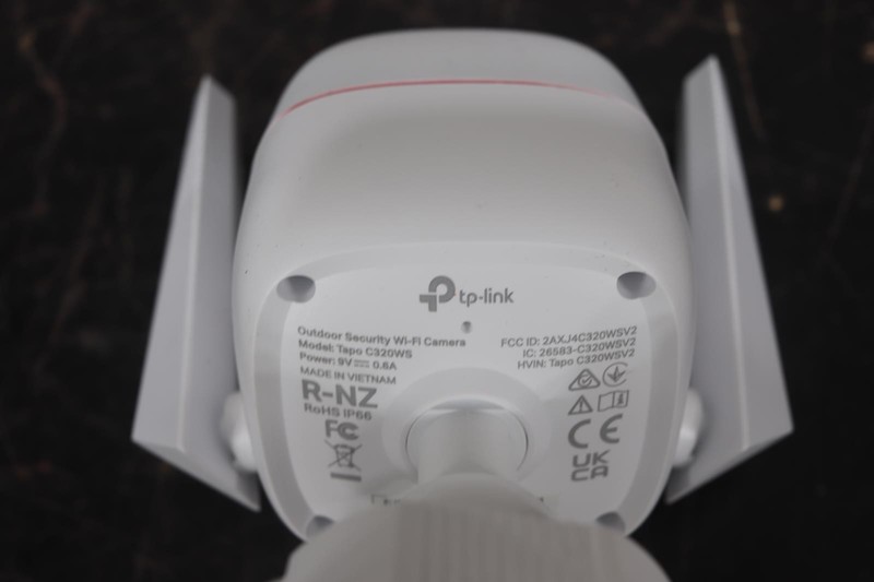 TP-Link Tapo C320WS - 2K 4MP Resolution Outdoor Security Wi-Fi Camera gallery