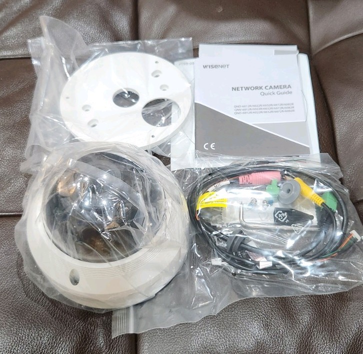 WISENET Q Series QNV-6082R1 IR Dome Security Camera Brand New