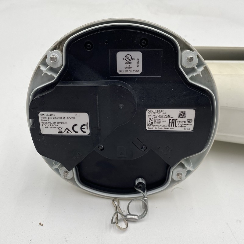 AXIS P1435-LE Network Camera 1080p Outdoor IR Operation AS IS gallery