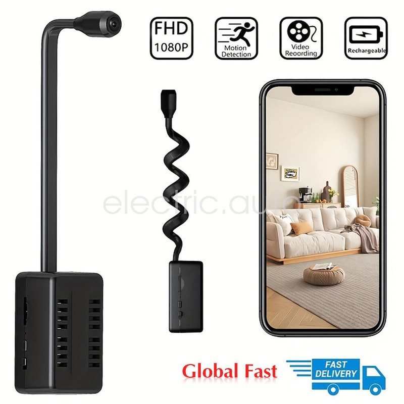 Flexible Lens Mini WiFI Camera 1080P HD IP Home Security Cam Remote Monitoring gallery