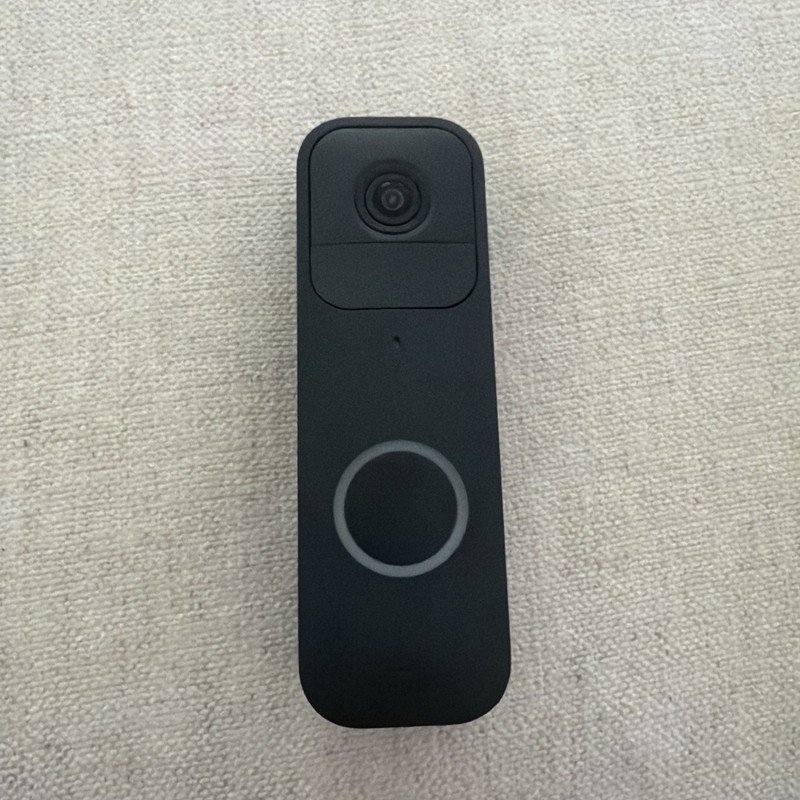Blink doorbell Camera With Sync module (without the box)