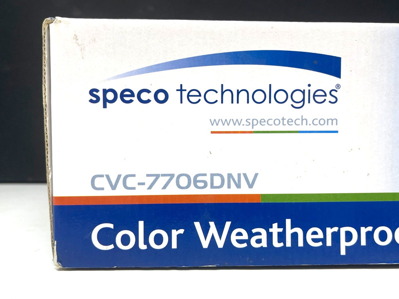 Speco Technologies CVC-7706DNV Color Weatherproof Day/Night Heater Camera gallery