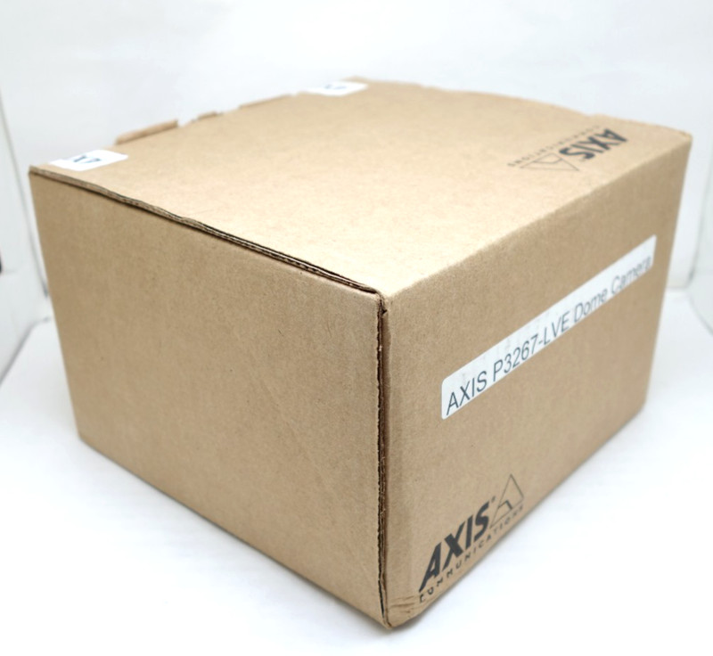 New AXIS Communications P3267-LVE 02330-001 5MP IP Outdoor Vandal Network Camera gallery