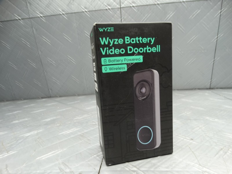 Wyze Battery Video Doorbell with 1536×1536 HD+, Motion Detection, 2-Way Audio