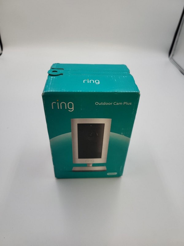 Ring Outdoor Cam Plus Battery - New With Dirty Retail Box gallery