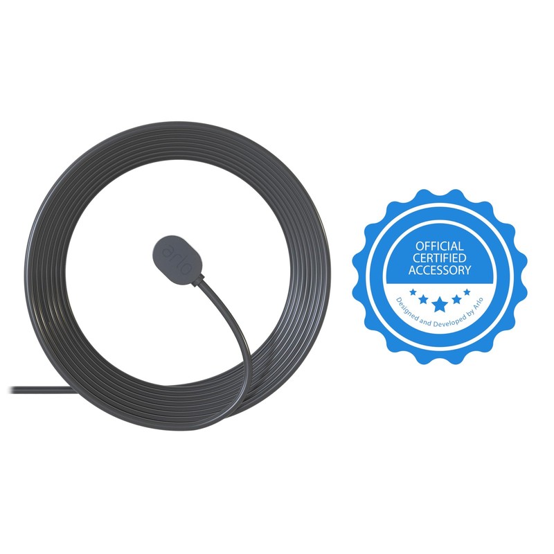 Outdoor Magnetic Charging Cable - Certified 25 feet, Black gallery