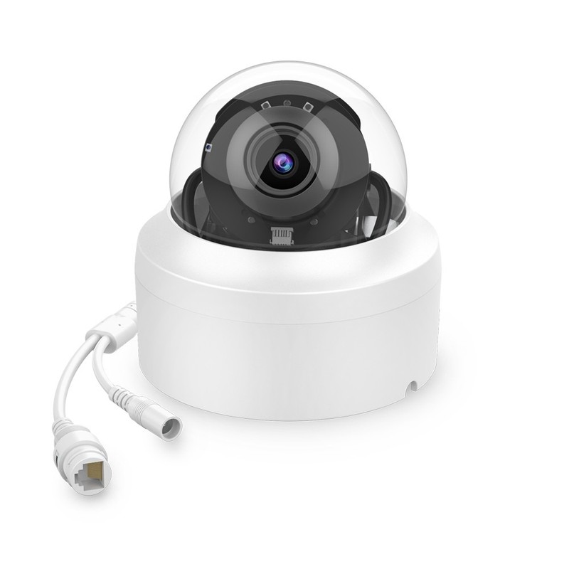 VIKYLIN 4K PTZ IR30M PoE 8MP Security Camera Outdoor 5xZoom Motorized lens Audio