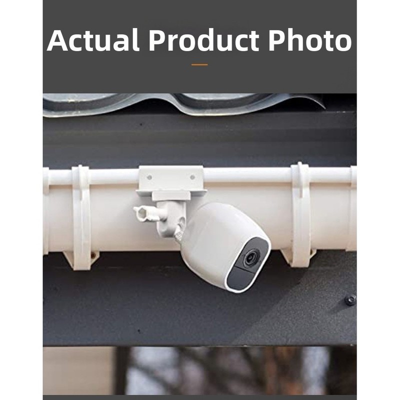 Lightweight Aluminum Solar Mount for Security Camera Gutter Mount 360 Rotation gallery